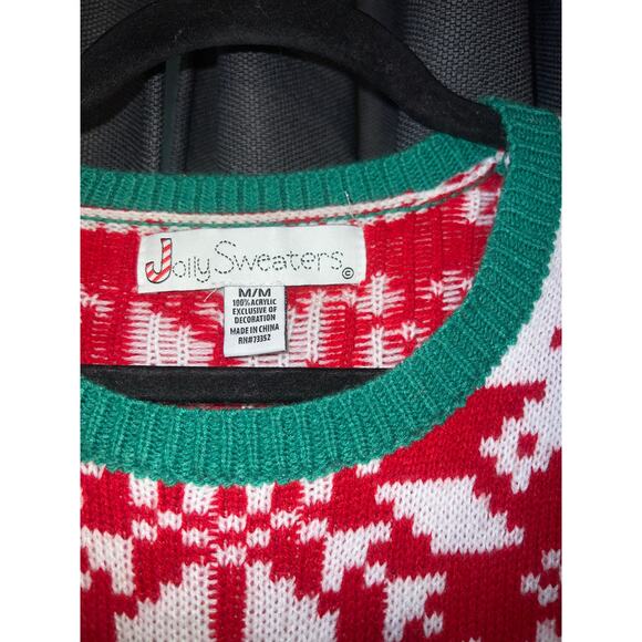 Ugly Christmas Sweater Xmas Size Medium - Picture 2 of 3